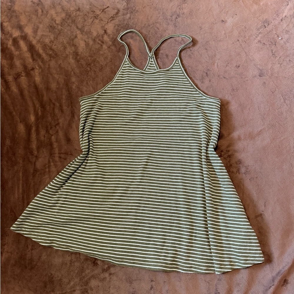 Old navy racer back tank top